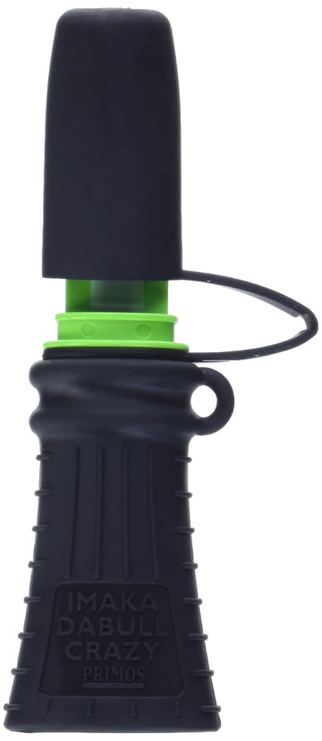 PRIMOS Long Range Imaka Da Bullcrazy Call packaging highlights ready-to-use elk calling setup