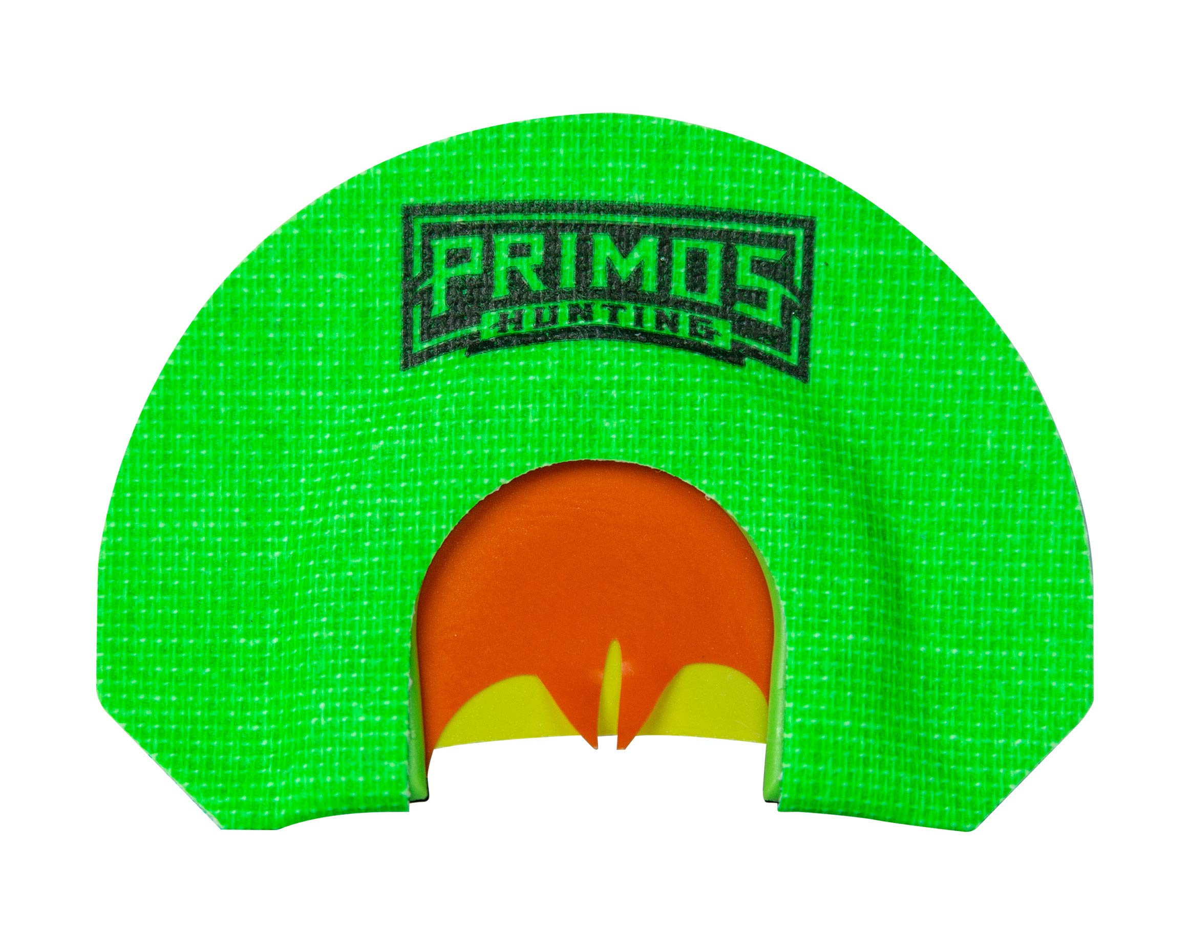 PRIMOS Lucy Hen House turkey mouth call in green for realistic gobbler yelps