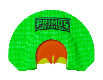 PRIMOS Lucy Hen House turkey mouth call in green for realistic gobbler yelps
