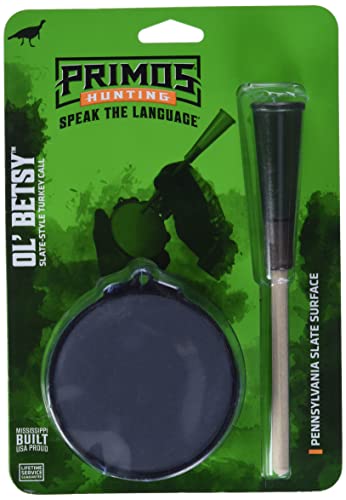 PRIMOS Ol' Betsy slate call side view highlighting easy handling and tone