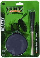 PRIMOS Ol' Betsy slate call side view highlighting easy handling and tone