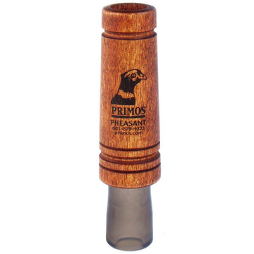 PRIMOS pheasant call with classic barrel for loud cackles to locate pheasants