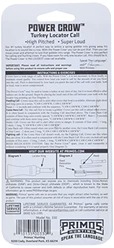 Green variant of Primos Power Crow locator call