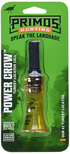 PRIMOS Power Crow in use for locating turkeys, enabling closer approach.