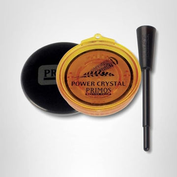 PRIMOS Power Crystal Call hardwood striker included for quick use and precise tone control.