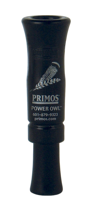 PRIMOS Power Owl turkey locator call in black boosts loud locating.