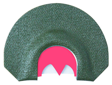 PRIMOS PS2 bat cut turkey mouth call in hand; versatile calls for yelps and raspy cuts.