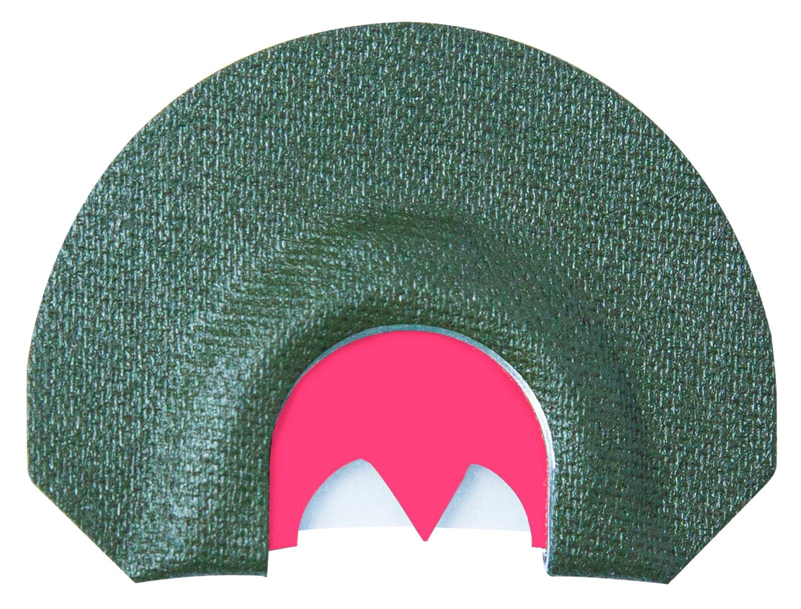 PRIMOS PS2 bat cut turkey mouth call closeup; clear raspy notes for boss hen‑like sounds.
