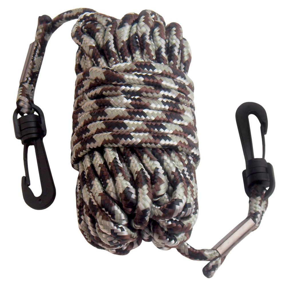 PRIMOS pull-up rope 30ft with two clasps enables durable training setups.
