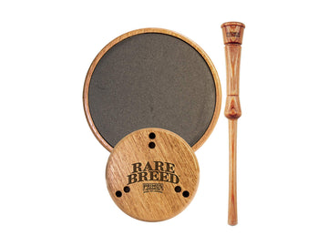 PRIMOS Rare Breed slate turkey pot call full view showing compact handheld design and texture
