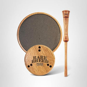 PRIMOS Rare Breed slate turkey pot call striker close-up highlighting the one-piece striker