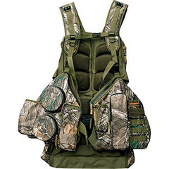 PRIMOS Rocker Vest pockets protect and organize calls in the field.