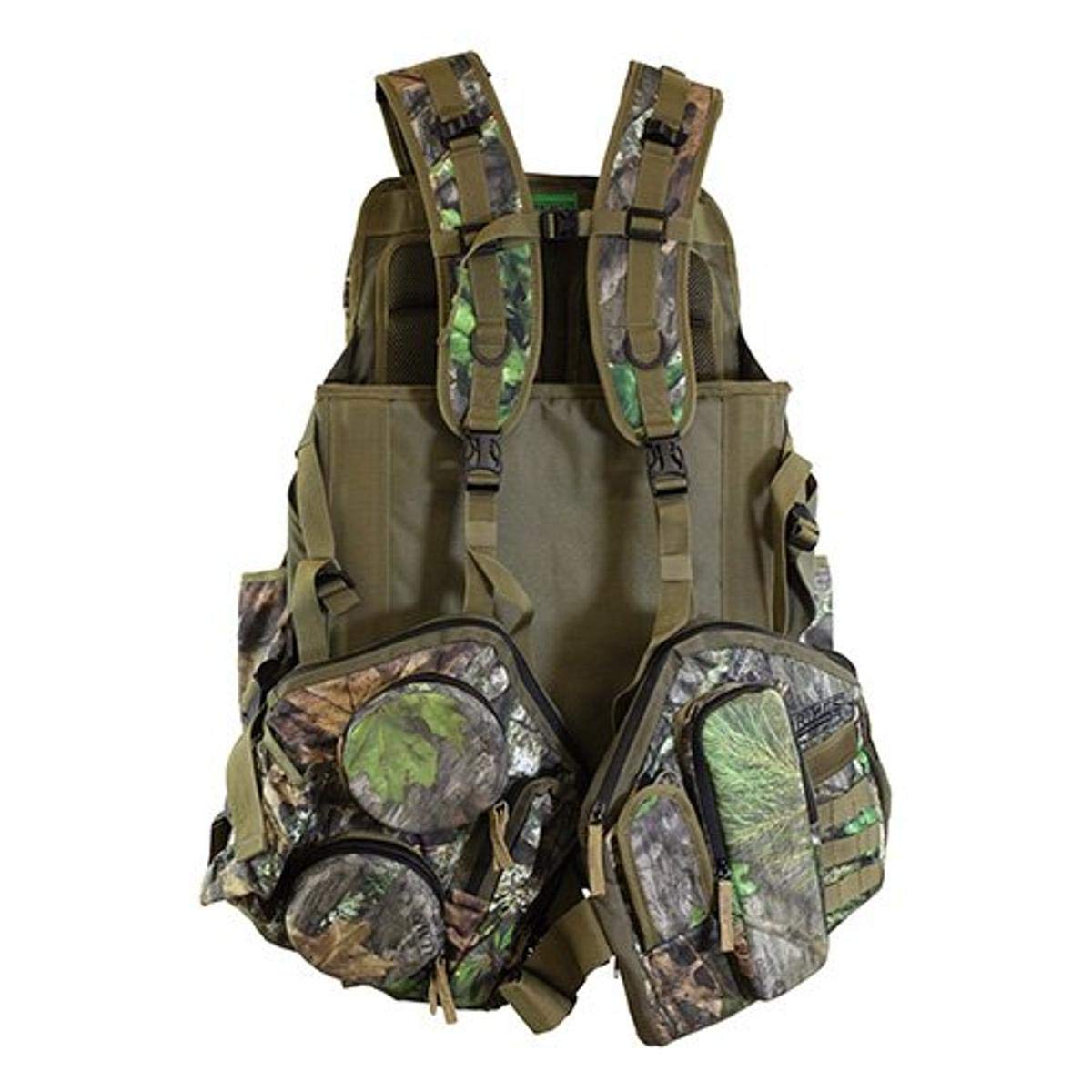 PRIMOS Rocker Vest seat provides back support for comfortable field sits.