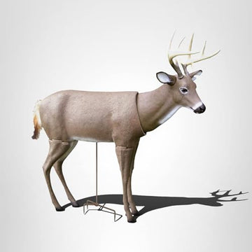 PRIMOS Scarface Decoy ready for quick setup in rugged field environments.