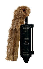 Packable Sit-N-Spin Predator Decoy with ground stake holder