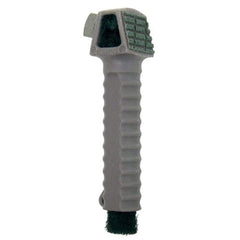 PRIMOS Slick Stick cleaning a striker for consistent sound in the field.
