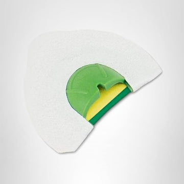 PRIMOS Sonic Dome closeup showing two latex reeds for versatile turkey calls.