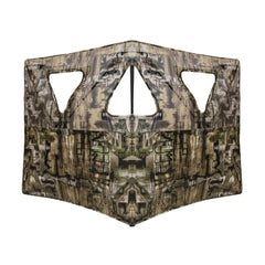 PRIMOS Stakeout Blind three shooting windows offer versatile lanes