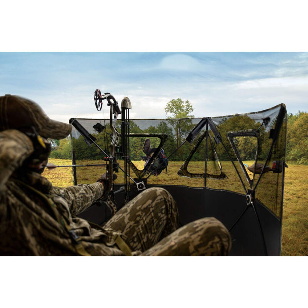 PRIMOS Blind with carry bag enables easy transport and deployment