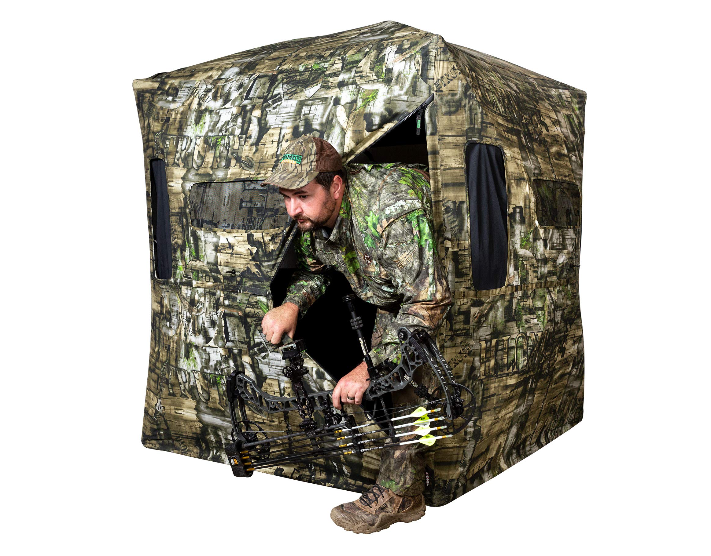 PRIMOS SurroundView Max quiet entry with zipper or bungee closures