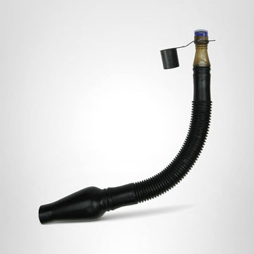 Primos Terminator grunt hose with camo cover and lanyard for field durability.