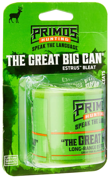 Primos Great Big Can Doe Bleat compact-durable design for field use