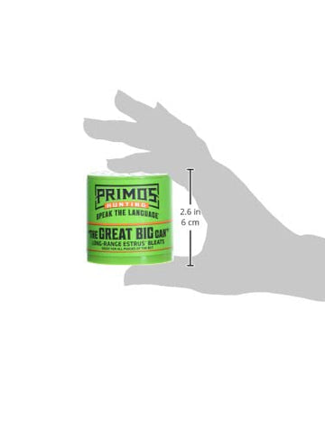 Primos Great Big Can Doe Bleat durable materials built to last seasons