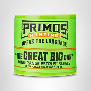 Primos Great Big Can Doe Bleat compact pocket-friendly design