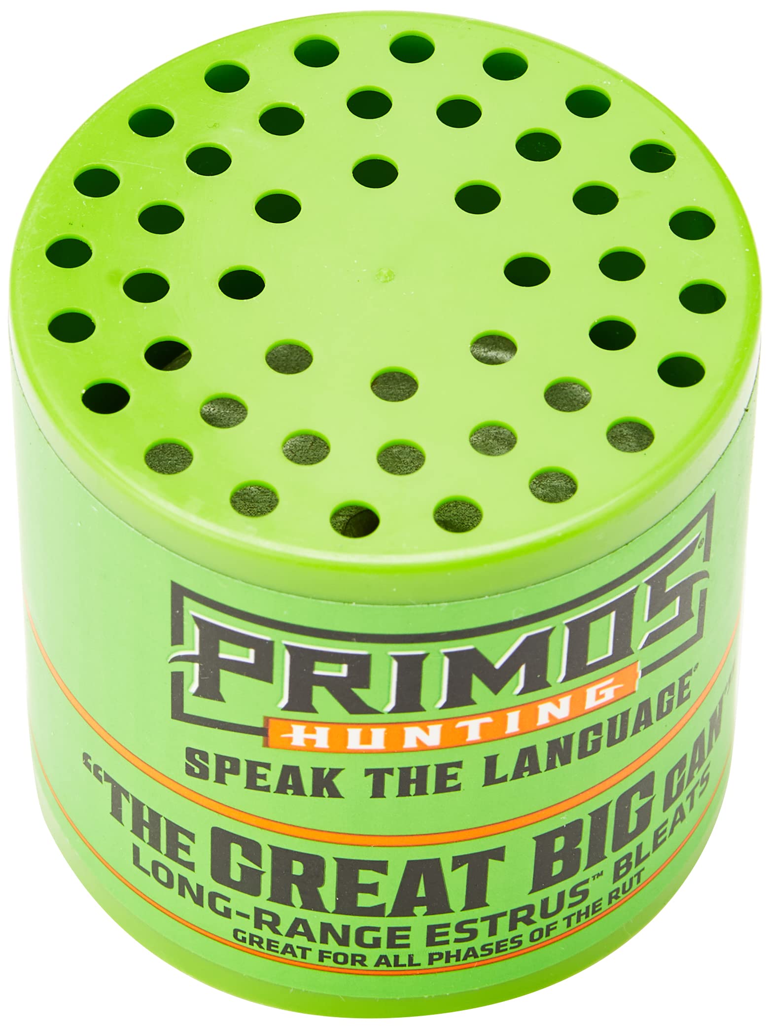 Primos Great Big Can Doe Bleat suitable for pre-rut and rut hunting