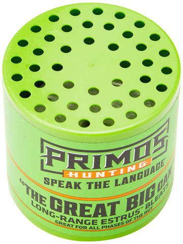 Primos Great Big Can Doe Bleat suitable for pre-rut and rut hunting