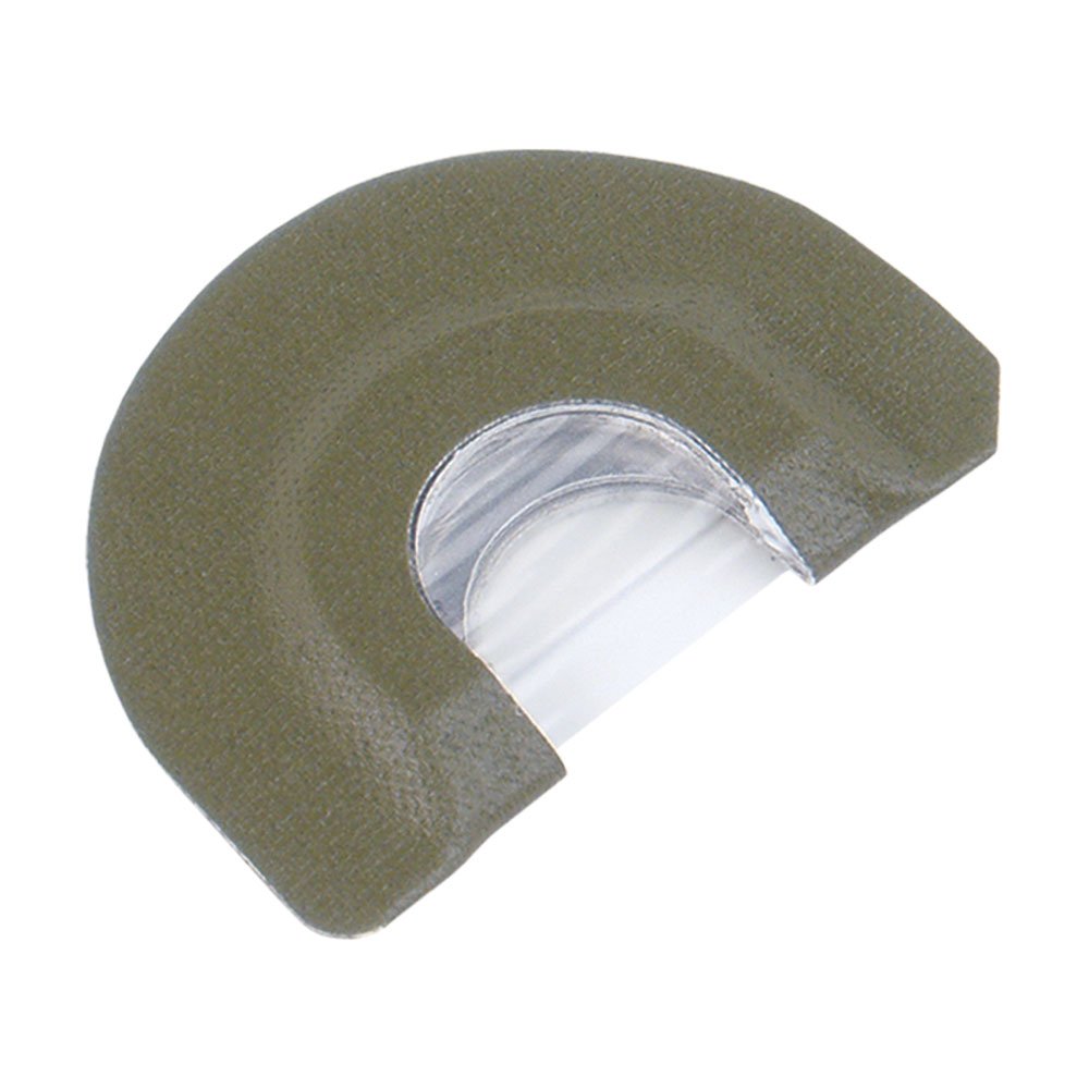 Front view of Primos True Double Turkey Mouth Call PS108 Grey