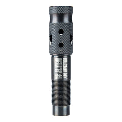 PRIMOS TSS Jelly Head choke installed for .410 turkey hunting showing a tight, even pattern