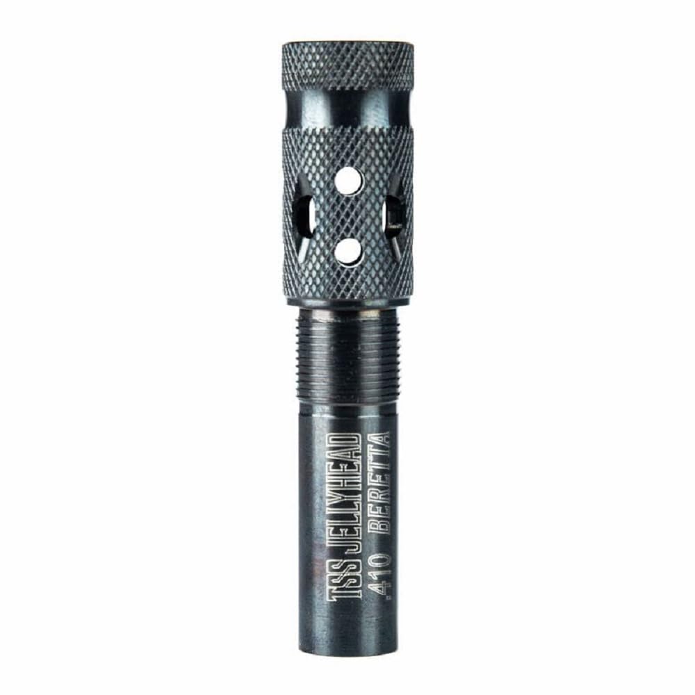 PRIMOS TSS Mobil .410 turkey choke visual demonstrates tight, even patterns for turkey hunting.