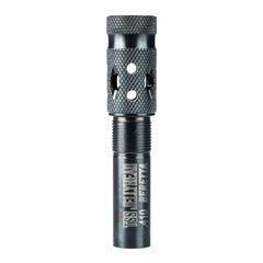 PRIMOS TSS Mobil .410 turkey choke visual demonstrates tight, even patterns for turkey hunting.