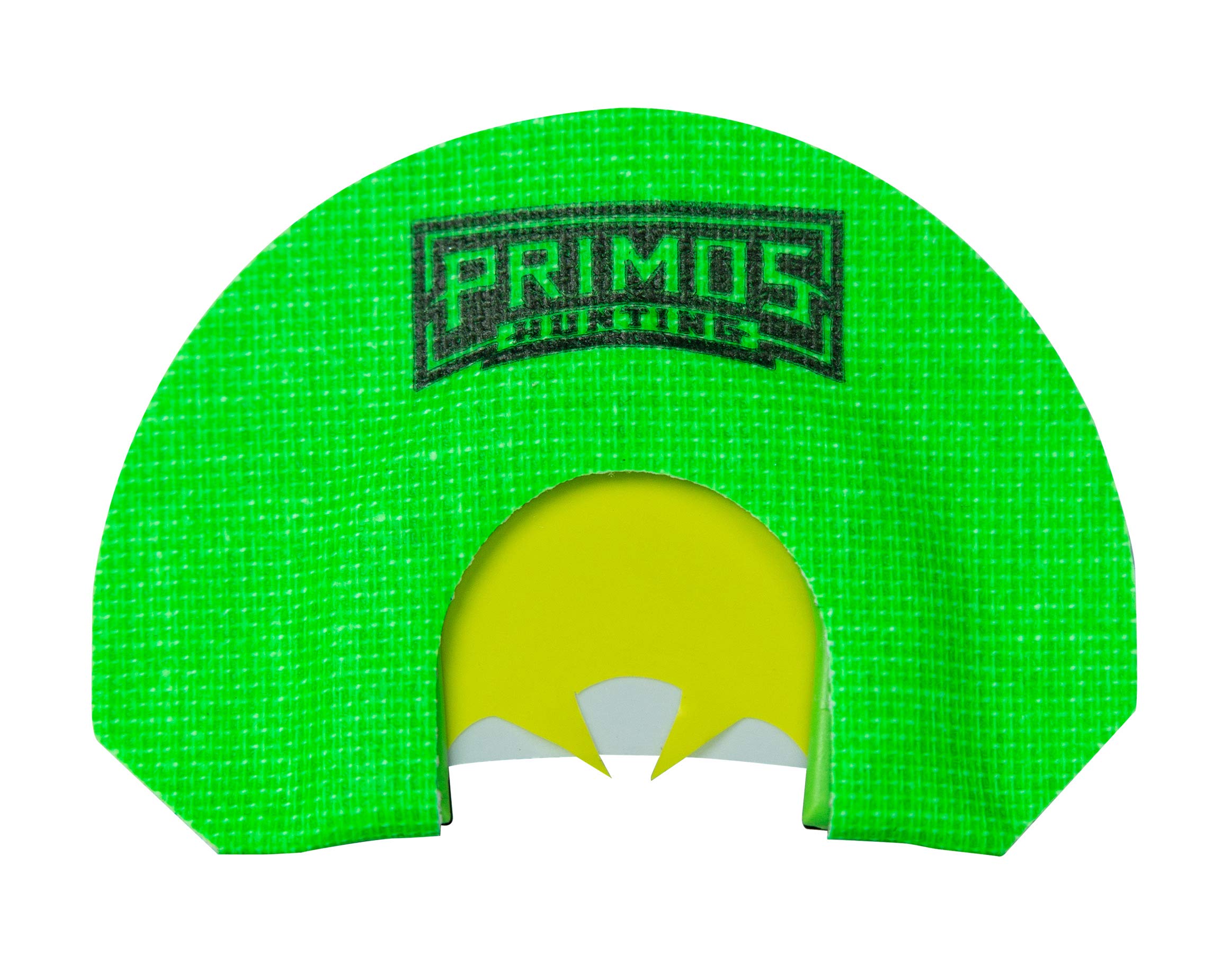 PRIMOS Veronica Hen House turkey mouth call in green for realistic hen chatter