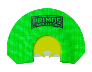 PRIMOS Veronica Hen House turkey mouth call in green for realistic hen chatter