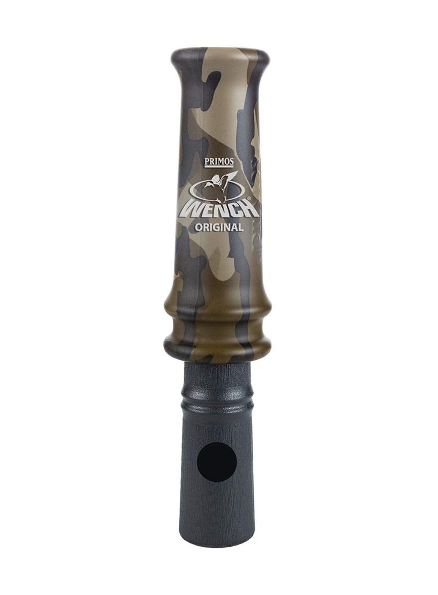 PRIMOS Wench PS821 duck call with tuning hole enables two-pitch sounds for timber and open water