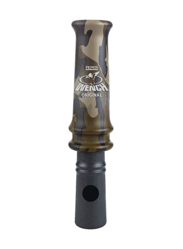 PRIMOS Wench PS821 duck call with tuning hole enables two-pitch sounds for timber and open water