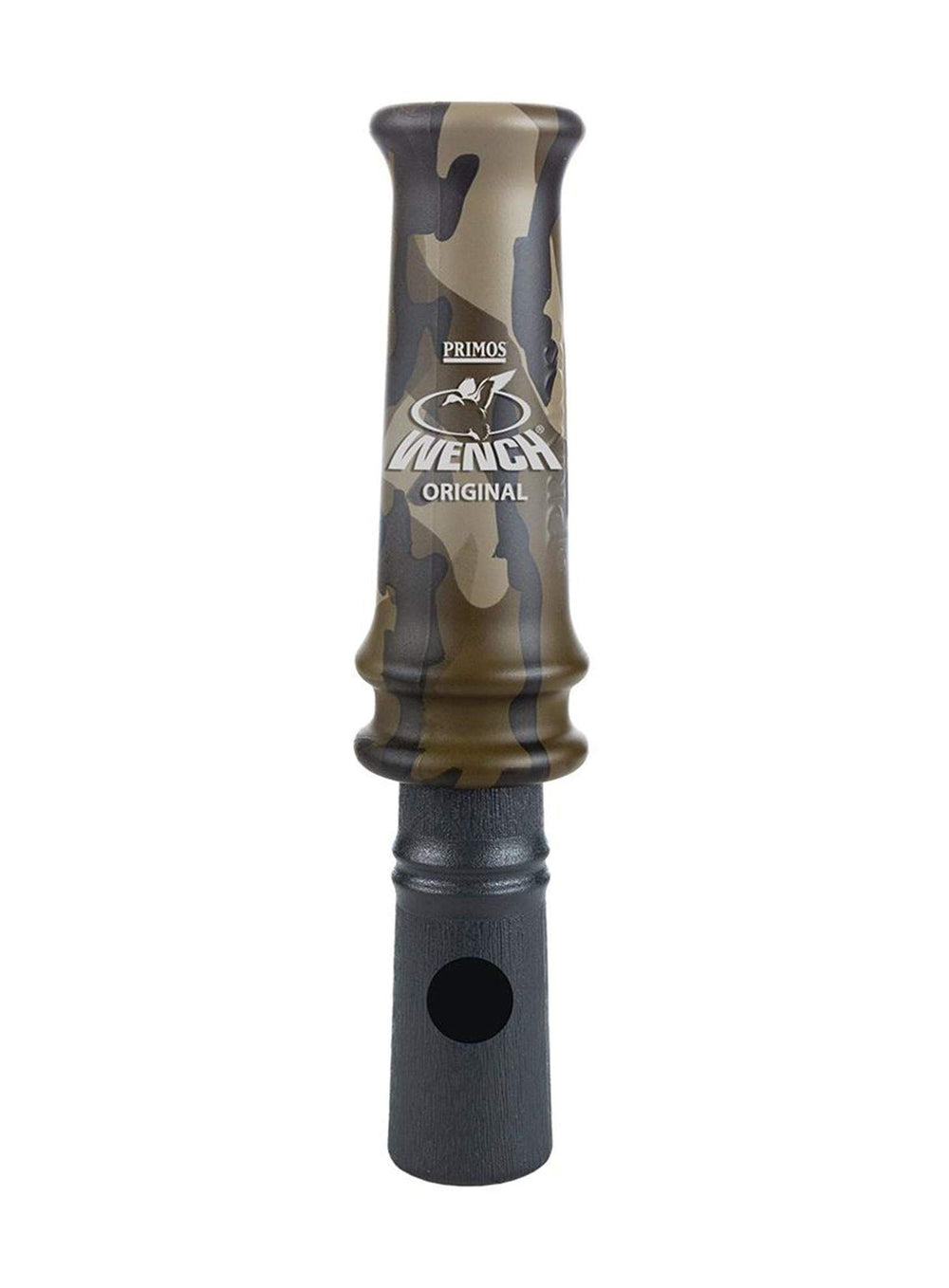 PRIMOS Wench PS821 duck call with tuning hole enables two-pitch sounds for timber and open water