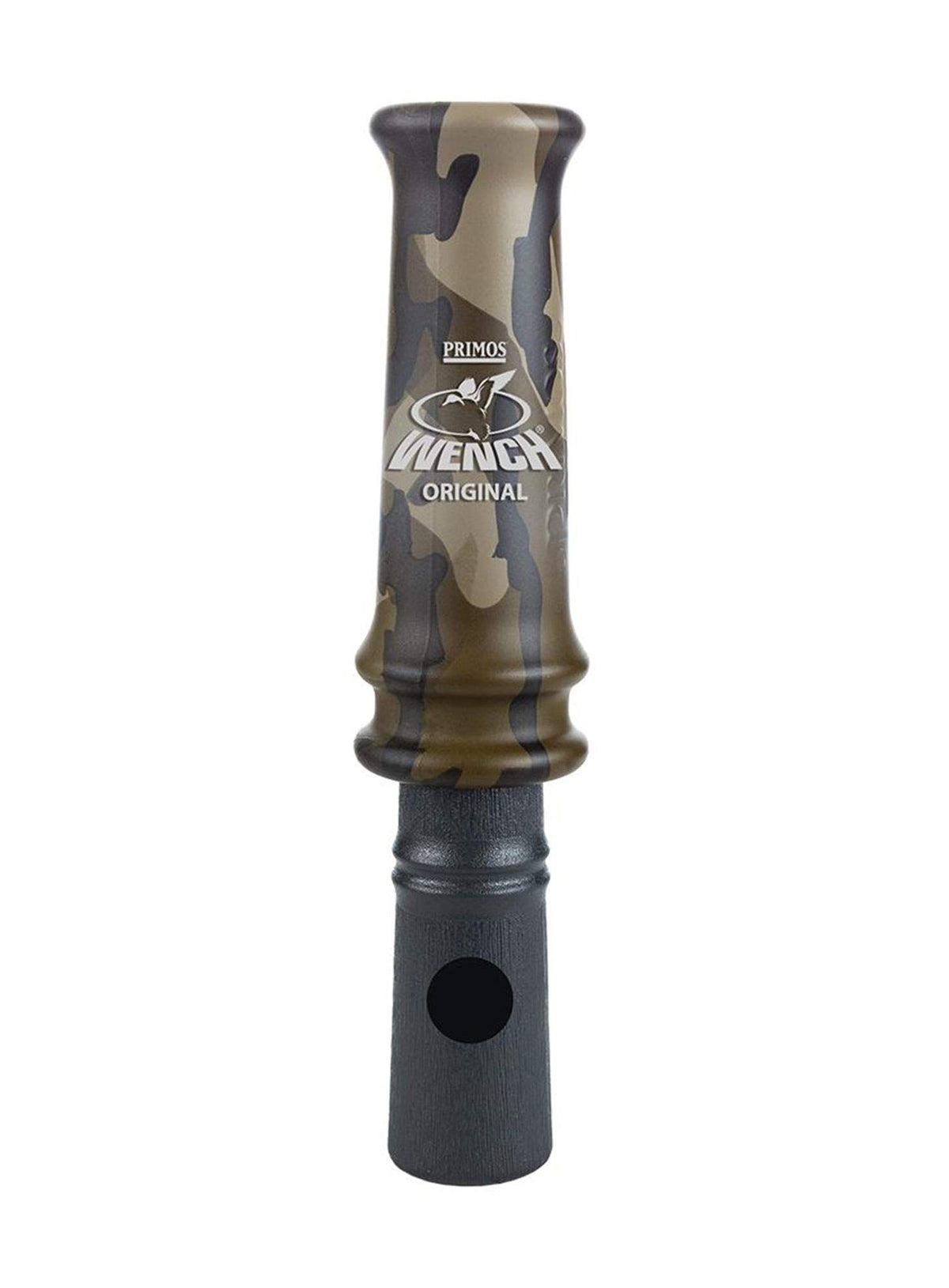 PRIMOS Wench PS821 duck call with tuning hole enables two-pitch sounds for timber and open water