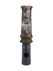 PRIMOS Wench PS821 duck call with tuning hole enables two-pitch sounds for timber and open water