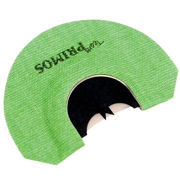 PRIMOS Will Primos-1 front view showcases authentic turkey call for versatile use.