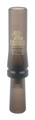 PRIMOS Wood Duck Call reproduces authentic squeal to attract wood ducks in wetlands.