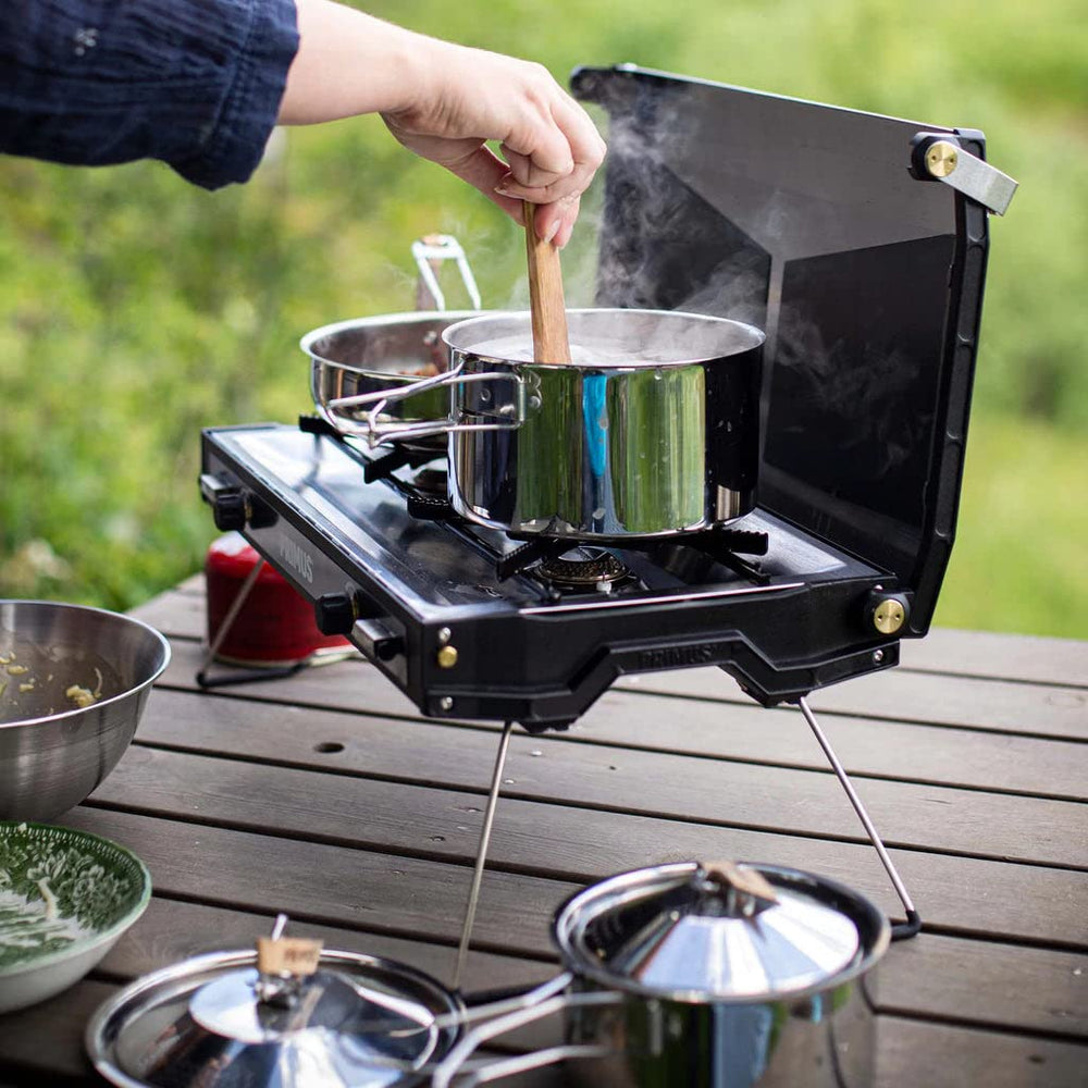 Primus Campfire Cookset large complete set for versatile cooking needs.