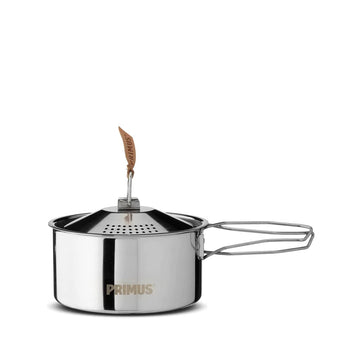 Primus Campfire Cookset large pot stackable for compact camping gear.