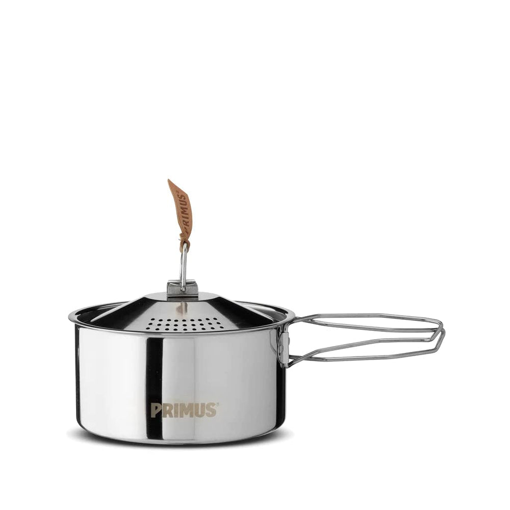 Primus Campfire Cookset large pot stackable for compact camping gear.