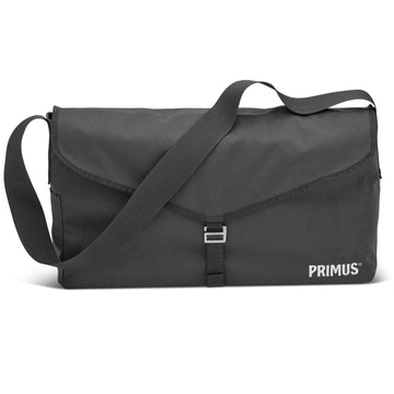 Primus double burner stove carry bag front view for easy transport