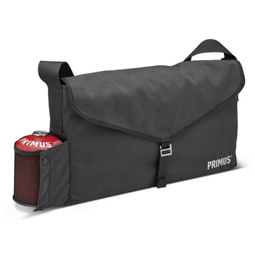 Primus double burner stove carry bag open compartment for access