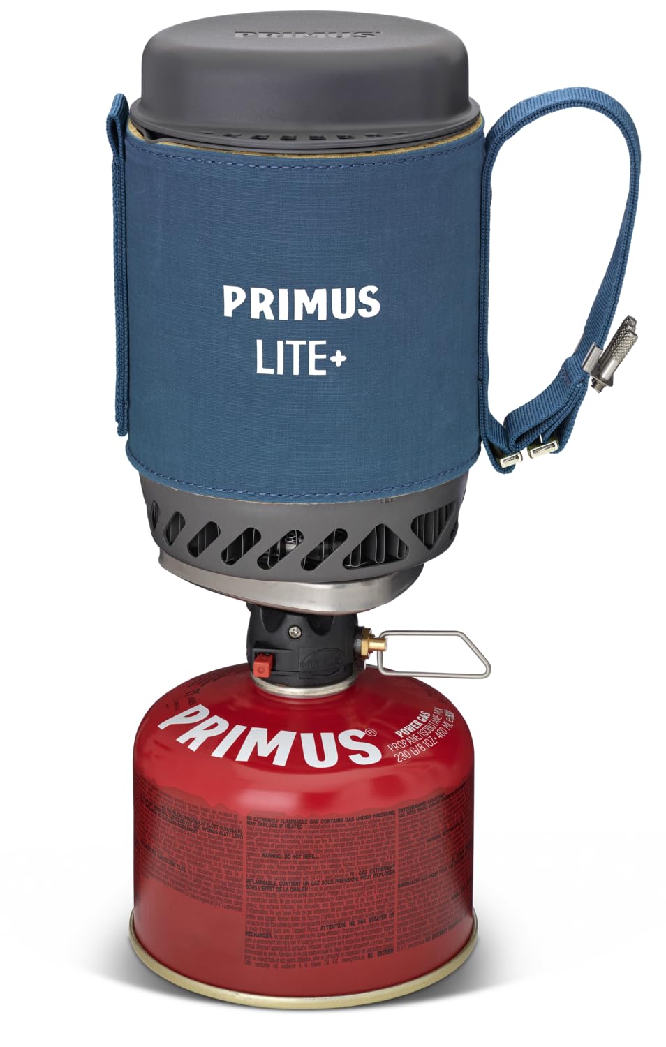 Primus LITE Plus Uncle Blue front view, ideal for daily use