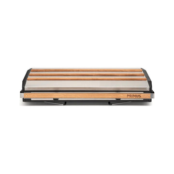 Primus Tupike windscreens stabilize heat in windy conditions.